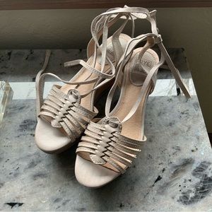 FRYE Carlie Sandals NEW